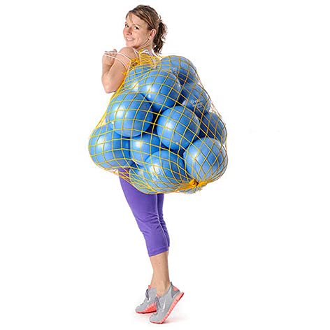 Togu 3X Redondo Ball Pilates Ball Gymanstik Yoga Fitness Therapie 18cm anthrazit