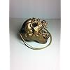Aztec Death Whistle - Golden Skull