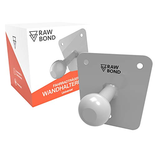 RAWBOND® Wandhalter für Fahrradträger | Inkl. Schrauben, U-Scheibe &...