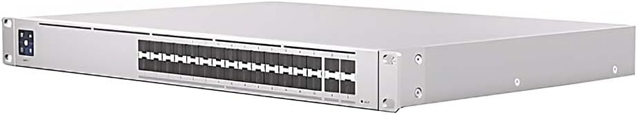 UBIQUITI UniF Aggregation Switch Pro, 28-Port 10G SFP+ & 4-Port 25G SFP28 Ports, Layer 3 Switch, 760Gbps Switching Capacity