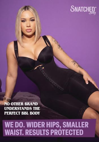 Image of Snatched Body Fajas Colombianas Moldeadoras | Stage 1 Faja Post Surgery BBL Lipo 360 | Full Body Faja for Women