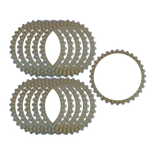 Discos de embrague de fricción para moto GSXR 1100 1993 1994 1995 1996 1997 1998 recambio embrague