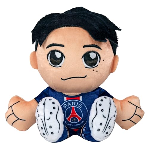 Bleacher Creatures PSG Lee Kang-in 8" Kuricha Plush - Soft Chibi Inspired Football Superstar