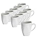 10er SET Becher BULLET 340 ml/Maxwell & Williams/White Basics/Round/Tasse/Kaffeepott