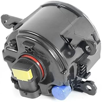 Bumper Driving Fog Lights Lamps Chrome Compatible with Acura Honda Jaguar Lincoln Subaru Suzuki