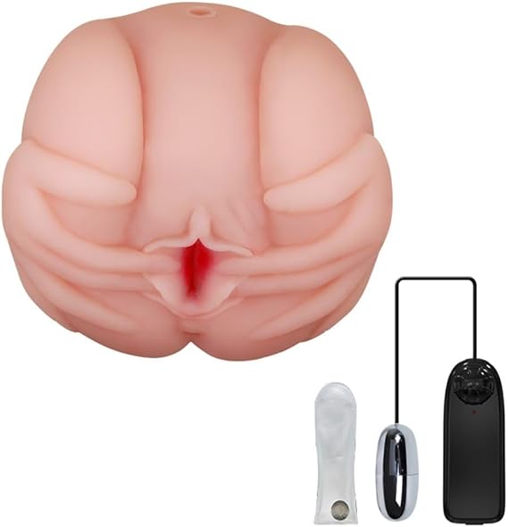 LilituShop 2 İşlevli Titreşimli Suni Masturbatör BDM9022