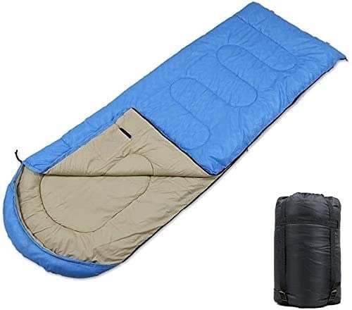 Sac de couchage ultraleger compact hiver en coton portable pour camping voyage
