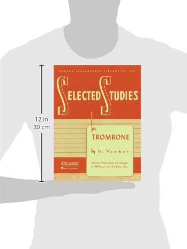 Selected Studies: For Trombone (Rubank Educational Library) #TOP1