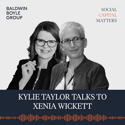 Why your leader&rsquo;s approach to geopolitics could make or break your company | Xenia Wickett (S2.E1)