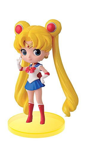 Banpresto Sailor Moon 2.8-Inch Sailor Moon Figure, Q Posket Petit Volume 1