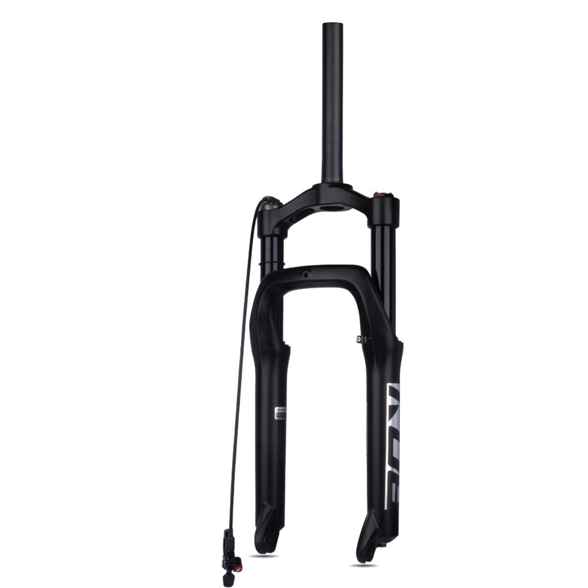 WIQUYBML Snow Bike Suspension Fork 20 Inch 4.0 Fat Tire Shock Absorber Mountain Front Travel 120mm MTB Beach