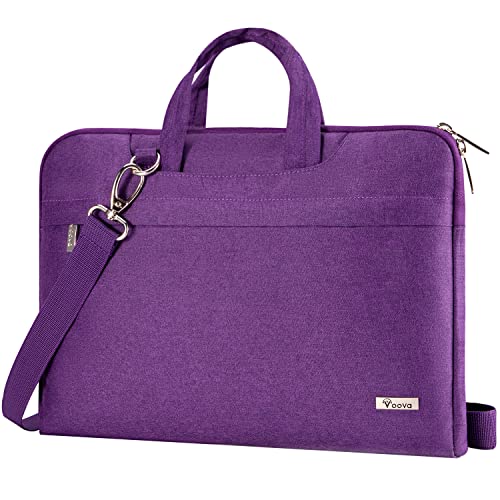 Voova Borsa Porta PC Portatile Custodia Laptop Computer 15 15.6 15,6 16 Pollici Impermeabile...