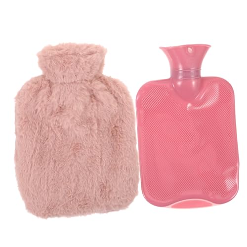GOOHOCHY 1set Adorable Hot Water Bag Cover Leak Hand Warmer Pouch for Youth Supplies Use for Home School Travel