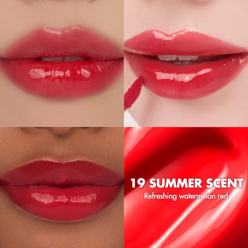 Image of rom&nd The Juicy Lasting Tint | Hydrating & Plumping Lip Stain | K-Beauty Korean Lip Tint | Long Lasting Glass Shine Finish | Tanghulu-Inspired | SUMMER SCENT