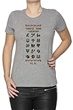 Hecho en Europa Choose Your Weapon - Monster Hunter Mujer Camiseta Cuello Redondo Gris Manga Corta Tamaño XXL Women\'s Grey T-Shirt XX-Large Size XXL