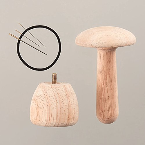 Amazon.co.jp: クロバー ダーニングマッシュルーム 付け替え式 57-910