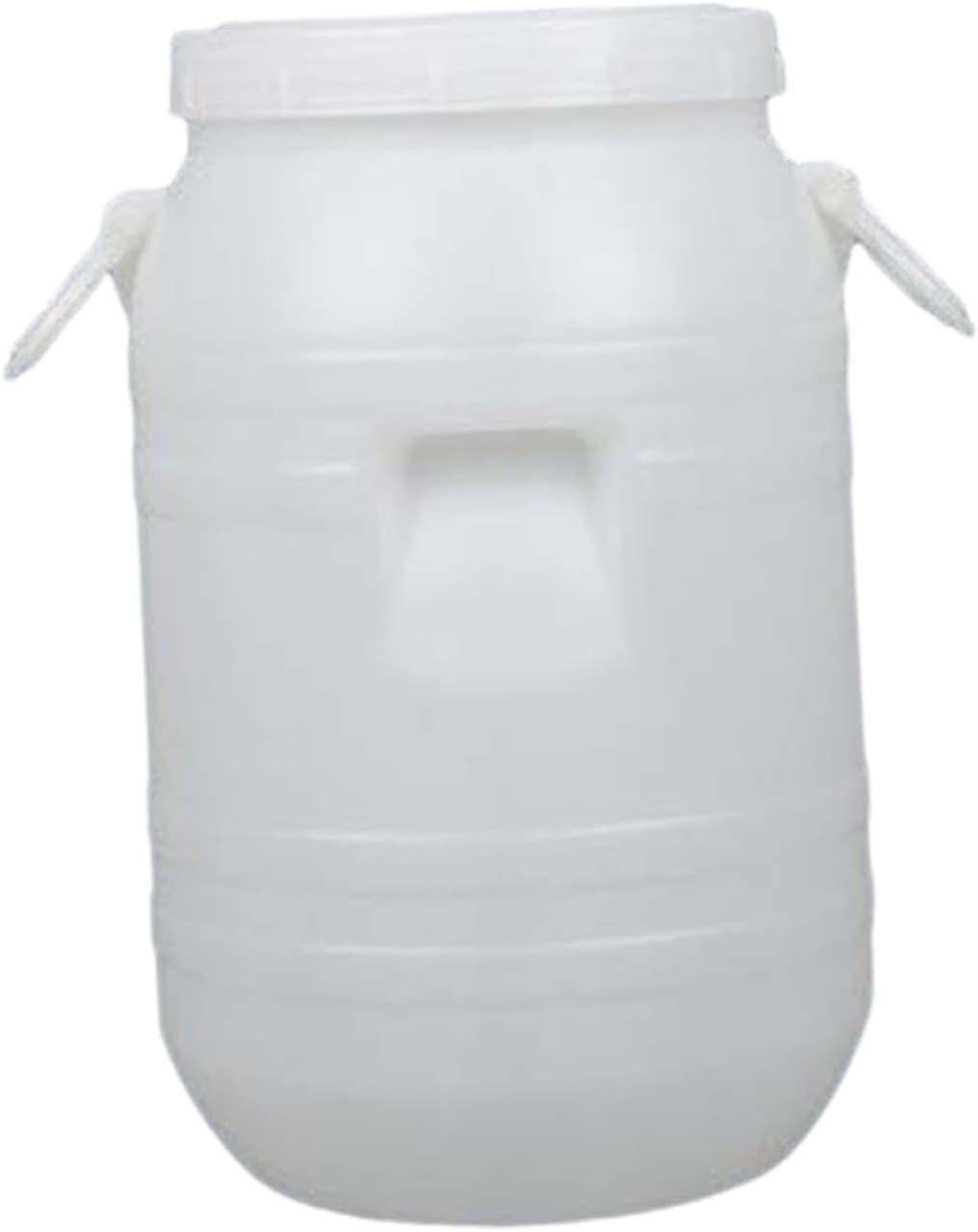 Pp Bucket Water Bucket Lightweight Practical Sturdy Barrel for Flour Rice Laundry Pet Food Indoor Outdoor, 15 L Round