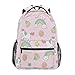 Niedliche Pastell-Einhorn-Rucksäcke für Schule, Büchertaschen, für Kinder, Teenager, Kleinkinder, modischer Tagesrucksack, Reise, Laptoptasche