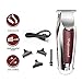 Produktbild Hair Clippers Professionelle Haarschneidemaschine Elektro Bartschneider Detailer mit 3 Schutzkämmen für Styling, Shaping, Sculpting, Glatze für Männer/Kinder/Home/Salon Fauay