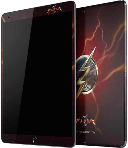 Skinit Decal Tablet skin compatible with iPad Air 10.9in (4th Gen, 2020) - Officially Licensed DC Comics The Flash Movie: Logo Poster Design
