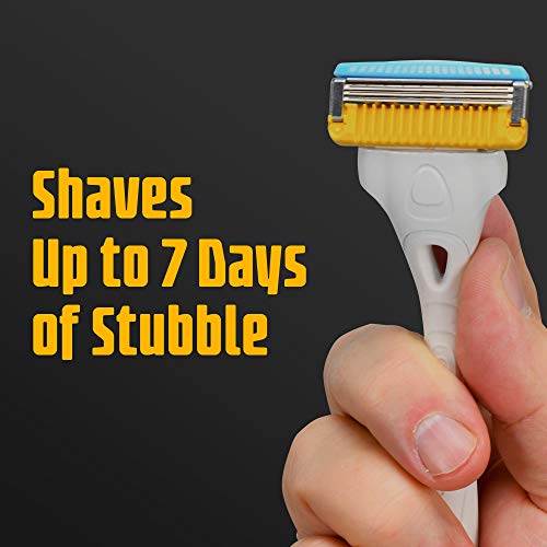 Schick Hydro Stubble Eraser Razor With 2 Razor Refill Blades #TOP5