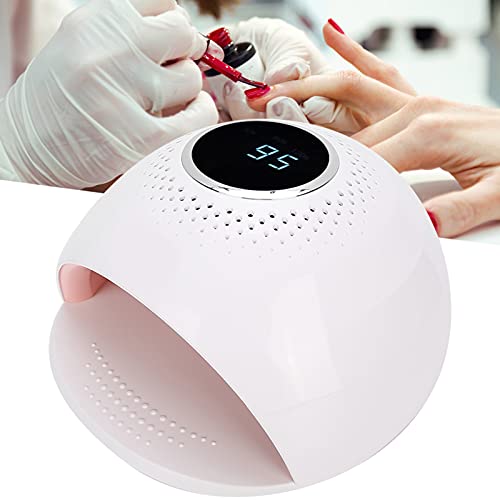 Unha Gel Polish Dryer UV 84W LED Nail Art Light Manicure Light Nail Art Machine Tool (plugue america