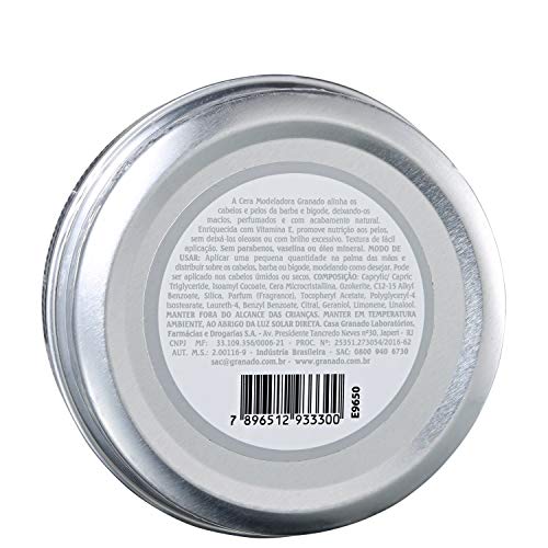 Granado - Cera Modeladora Cabelo, Barba e Bigode 50g