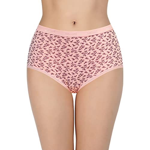 Image of Amante Printed Cotton Full Brief Panty Pack(Pack of 3)