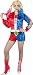 Rubie's Costume Co Women's Suicide Squad Deluxe Harley Quinn Costume, Multi, Small