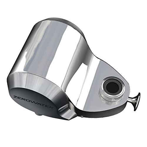 Zerowater Chrome Faucet Mount #TOP1