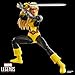 Marvel Legends Series Secret Wars Magik, Retro X-Men and New Mutants Comics Collectible 6 Inch Action Figure with Lenticular Shield