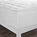Beckham Hotel Collection Premium Microplush Mattress Pad - Hypoallergenic Ultra Soft Overfilled Topper with Deep Fit - King