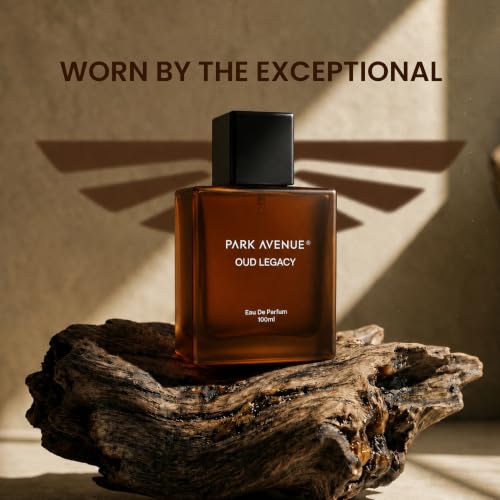 Image of Park Avenue Legacy Oud, Eau De Parfum Men, 100ml | Long Lasting Perfume Spray For Men | Wedding Gift Ideas | Best Wedding Gifts | Premium Luxury Fragrance Scent Aromatic | Suitable For Every Occasion