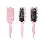 Curly Hair Brush, Curl Brush, Curl Defining Brush for Detangling, Shaping, and Defining Curls for Women and Men, Curly Hair Products