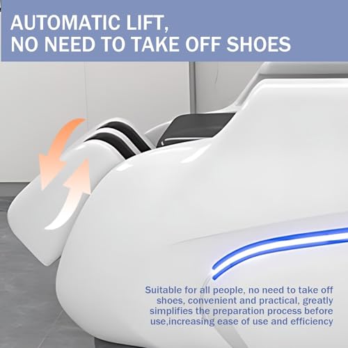 Larnavo Salon Massage Shampoo Bed-Electric Spa Table with Modern Luxury Design, Head Spa Equipment &Beauty Bed Includes Water Cycle, Full Body Massage, Intelligent High-Definition Panel(73.23IN) - Image 5