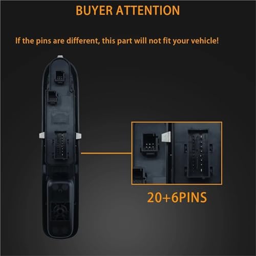 Interrupteur de vitre Peugeot 5008 défectueux solution 96650620ZD