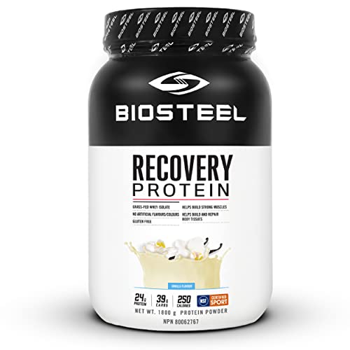 BIOSTEEL Recovery Protein Plus Vanilla, 1800 GR