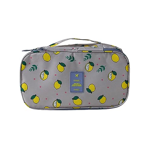 Necessaire Porta Lingerie Viagem Impermeável Organizador Mala