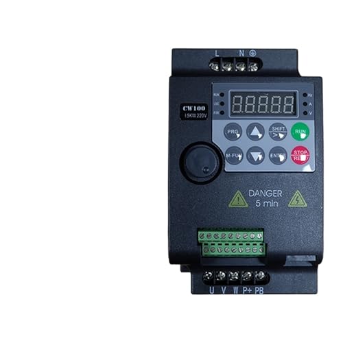 Variateur de fréquence 220V 1.5KW pour moteur triphasé sur monophasé