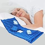 Flüsterleiser Luftpumpe: Einstellbare Luftdruck, Die Weichheit der Matratze ist einstellbar, so dass der Patient eine bequemes Bett Erfahrung zu wählen.