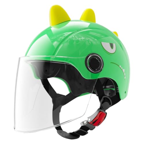 Casque de moto dinosaure enfant idée cadeau anniversaire original