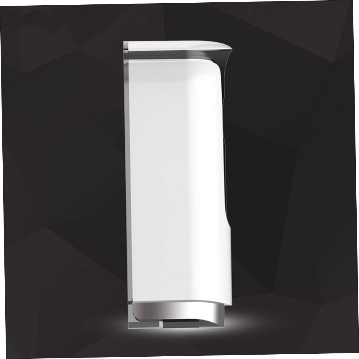 Baluue Dispenser Aerosol Automatico per Profumo Ambiente Sensore Luce | Abs, Montaggio a Parete, Casa e Hotel, Capacità Aumentata, Nero e Bianco
