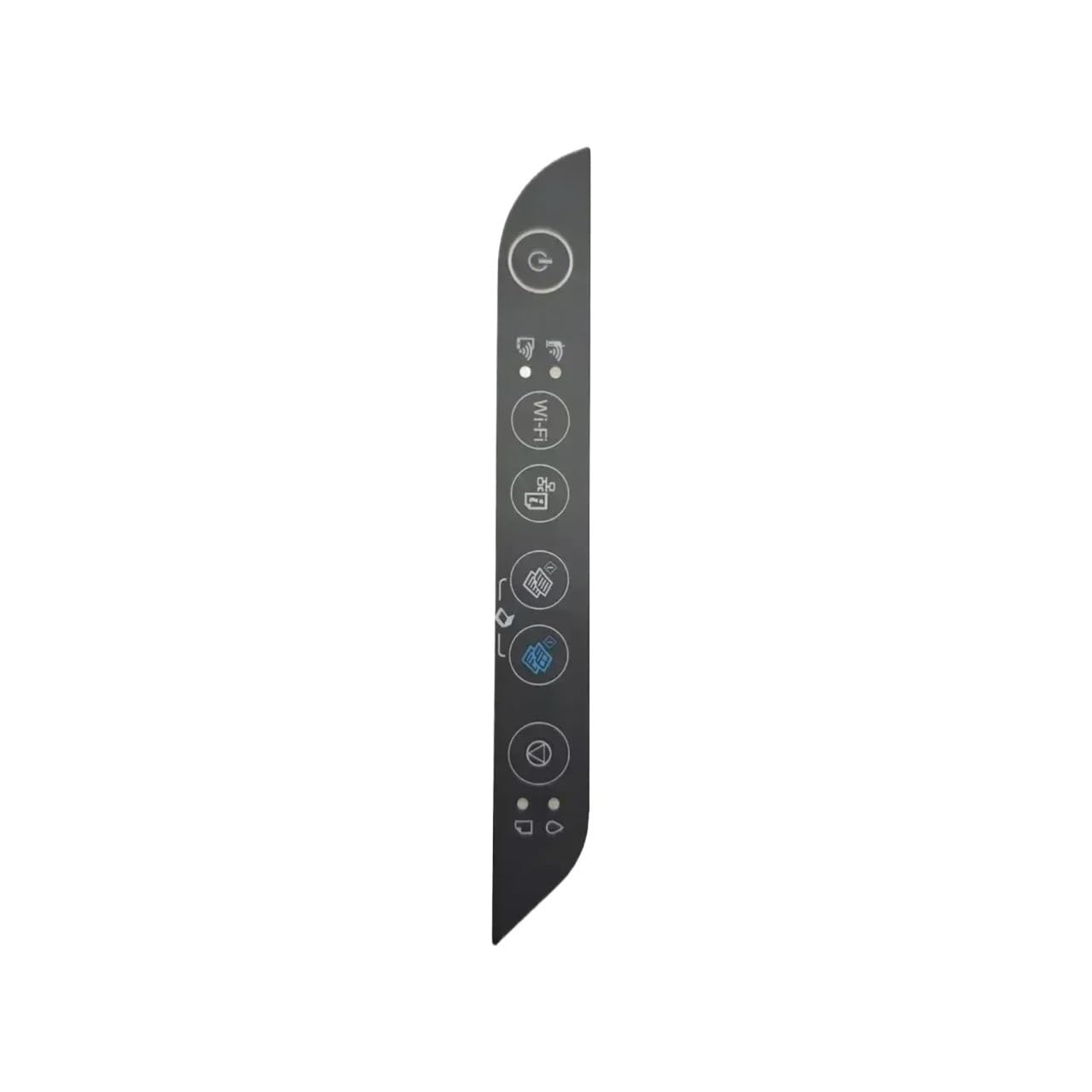 1PC Compatible Button Stickers Fit for Epson L1110 L3210 L3150 L3250 L3110 L3100 Panel Sticker(L3150 Black)