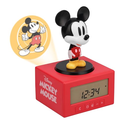 Paladone Disney Mickey Mouse Réveil d'entraînement au Sommeil – Cadeau sous Licence Officielle...
