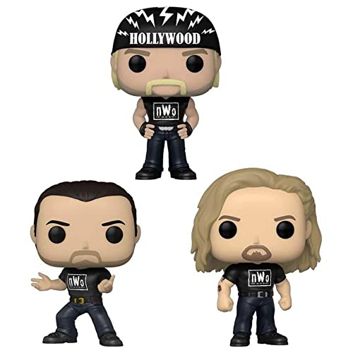 Funko Pop! Wwe: 3Pk - New World Order (Nwo) Vinyl Hulk Figure (Exclusive)