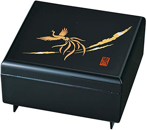 Amazon.com: 中谷兄弟商会(nakaya keitei) Miyabi Jewelry Box Black