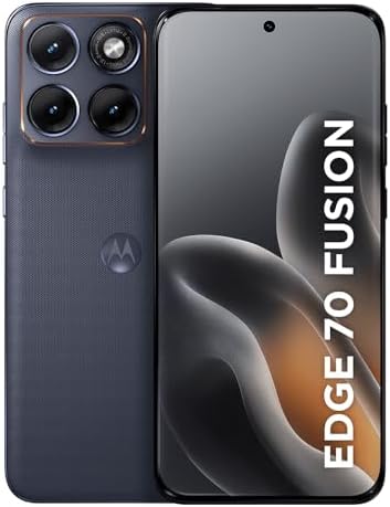 Smartphone Motorola Edge 70 Fusion 5G - 256GB 24GB (8GB RAM + 16G...