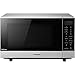 Price comparison product image Panasonic NN-SF464MBPQ Flatbed Microwave Oven, 27 Litre, Silver