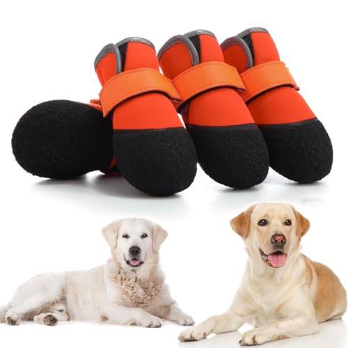 DOGOYS Rugged Sole Dog Boots