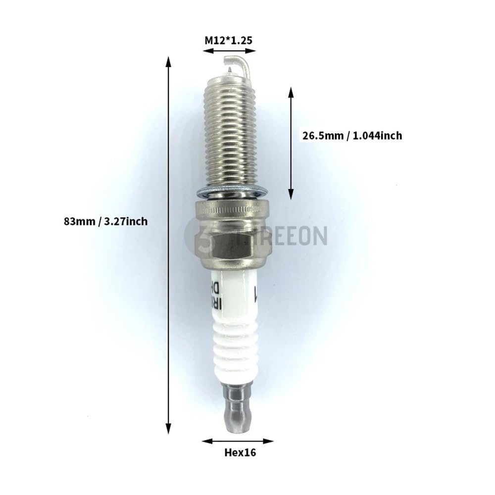 Bujías de Motor para automóviles 3/4/6 Unidades Bujías de iridio para Clase C E para EON I10 para I20 I para Elantra A0041595803 PLKR7A 3011